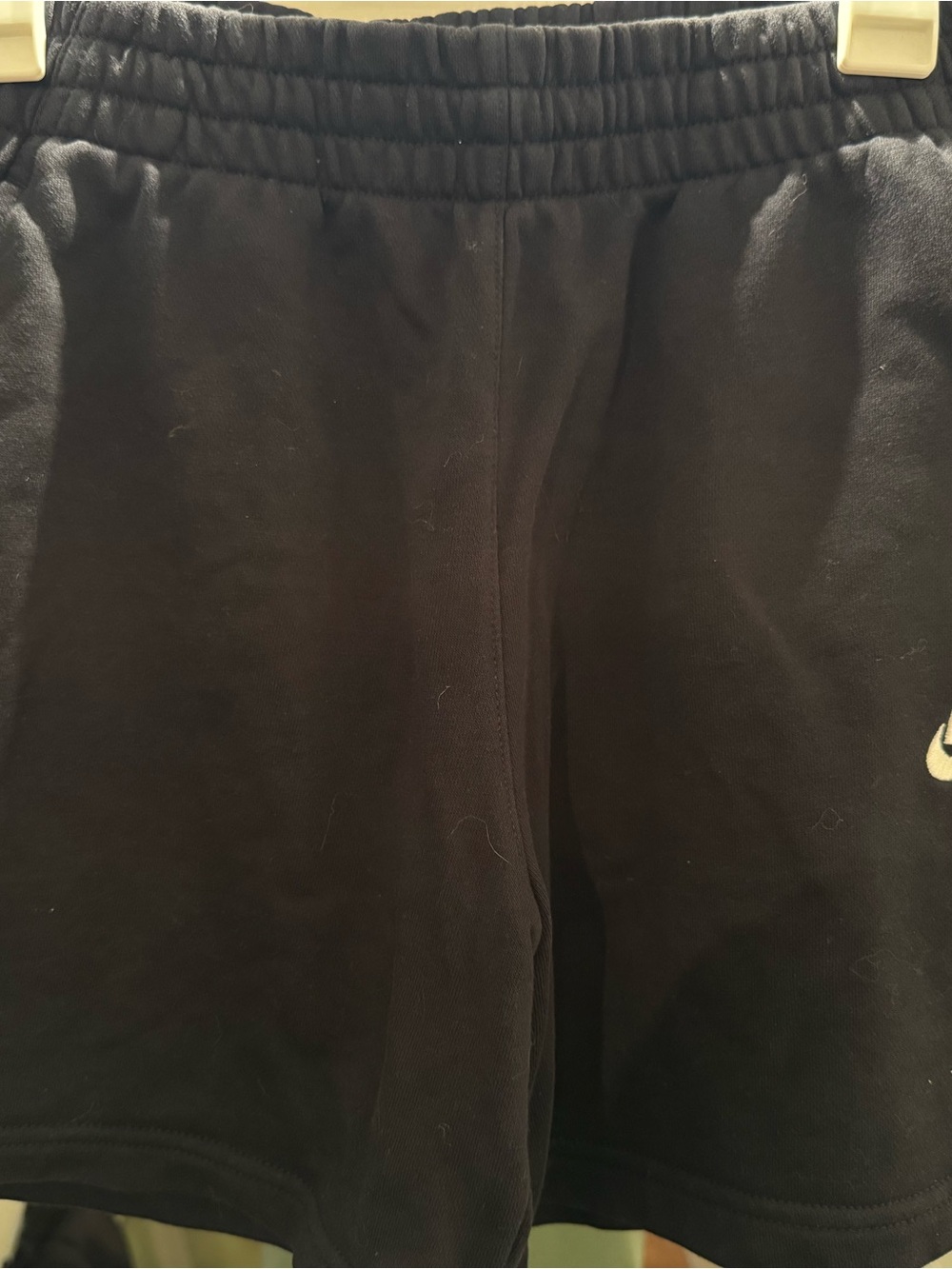 Nike Black Kids Shorts